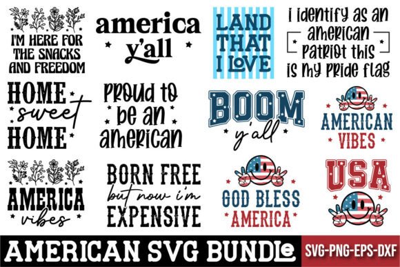 American SVG Bundle: More Than Just a Design File