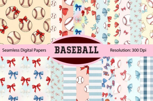 BASEBALL COQUETTE Digital Paper: The Ultimate Guide