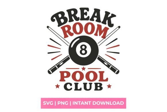 Break Room Pool Club SVG: A Guide to Retro Cool