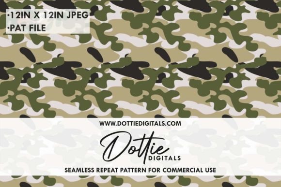 Camo Print Seamless Pattern: A Designer's Field Guide