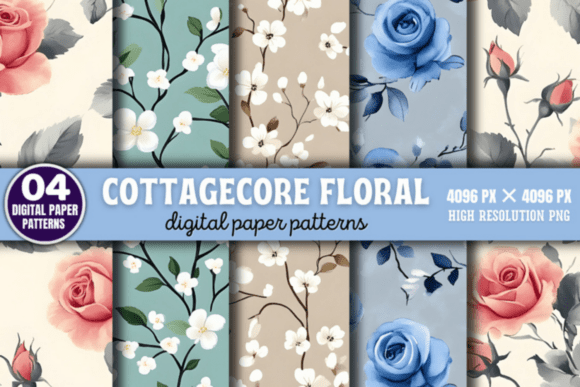 Cottagecore Floral Pattern: A Designer's Guide to Whimsical Aesthetics