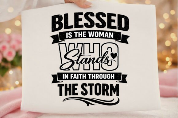 Faith Blessed is the Woman Who Stands: A Design Asset for Purpose-Driven Brands