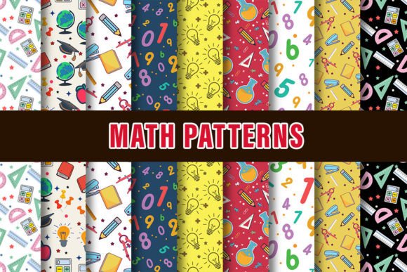 Math Digital Papers Patterns: Beyond the Classroom