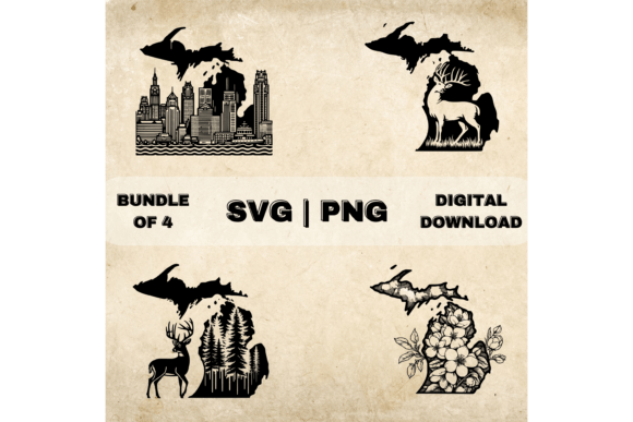 Michigan State SVG Bundle: A Designer's Guide to Versatile Graphics
