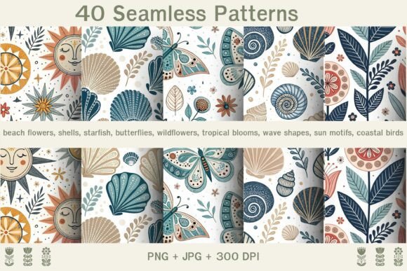 Nordic Coastal Summer: Elevating Your Designs with Folk Charm