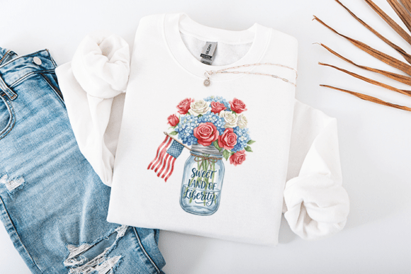 Sweet Land of Liberty SVG: A Design Asset for Patriotic Charm