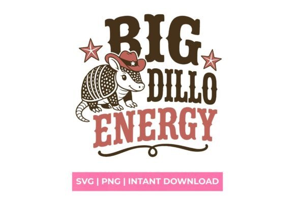 Unleash Big Dillo Energy: A Bold Armadillo SVG for Creators