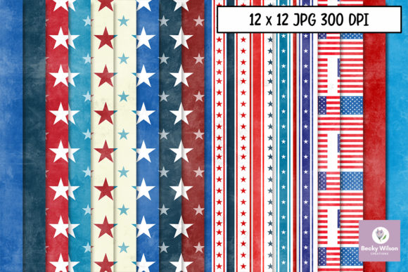 Unpacking the Patriotic Paper Pack for Your Projects