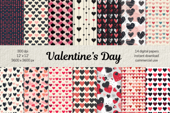 Valentine Hearts Seamless Pattern Bundle: A Designer's Guide